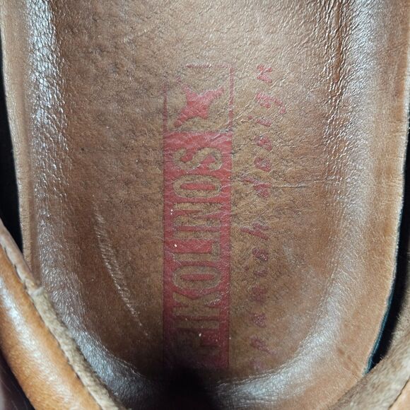 Pikolinos Jerez Loafers Shoes Mens Size 11.5-12 US 45 EU Brown Leather Slip On main image 5